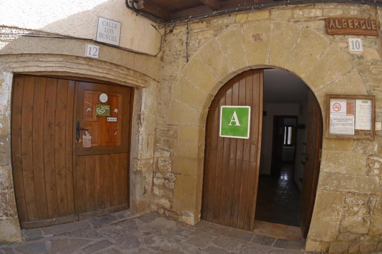 Albergue Restaurante De Artieda Bagian luar foto