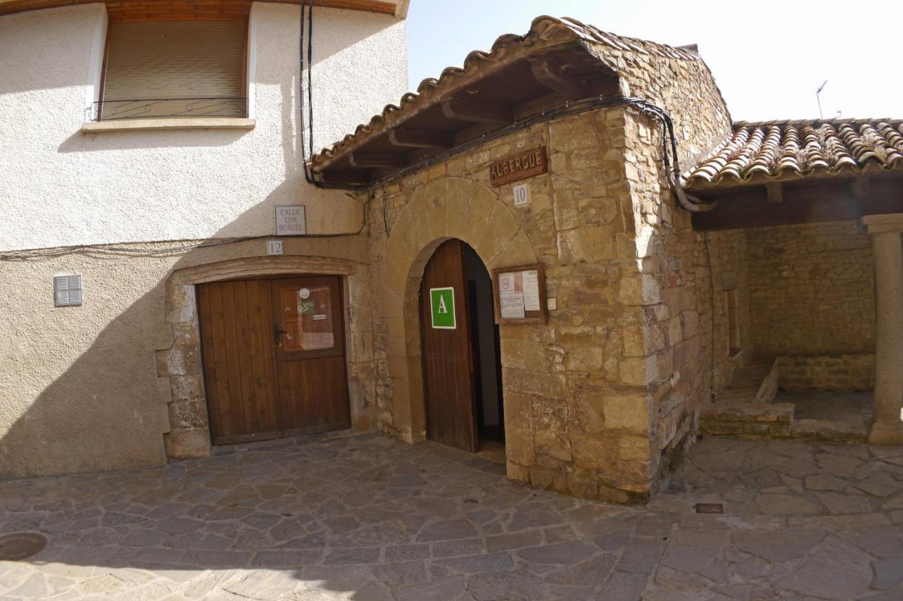 Albergue Restaurante De Artieda Bagian luar foto